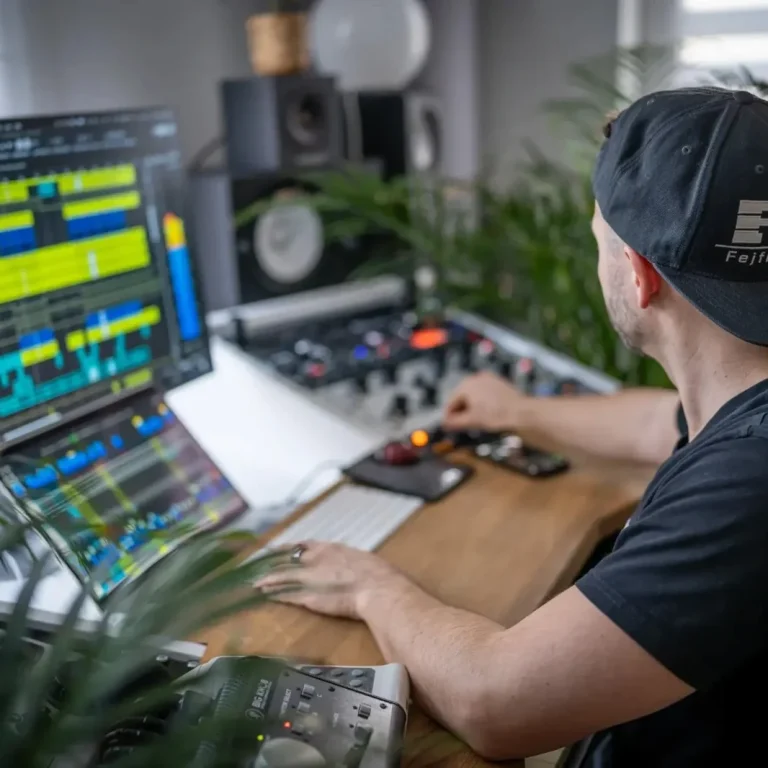 Mixing und Mastering bei BeatzenBars - unser starker Partner Marcus Fejfar